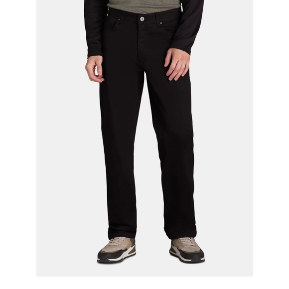 George Other - George Men's and Big Men's Premium 5 Pocket Pant, Size 42x30, Slim Fit, Mid Ris